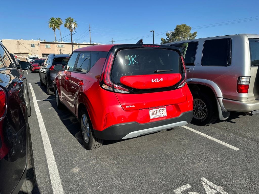 2025 Kia Soul LX