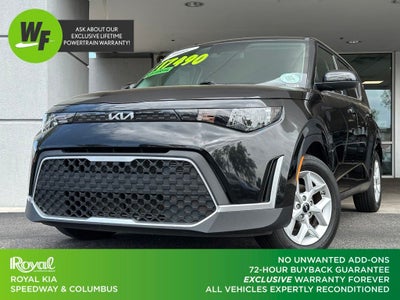 2025 Kia Soul LX