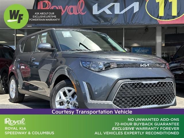 2025 Kia Soul LX
