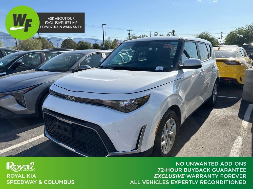 2025 Kia Soul LX