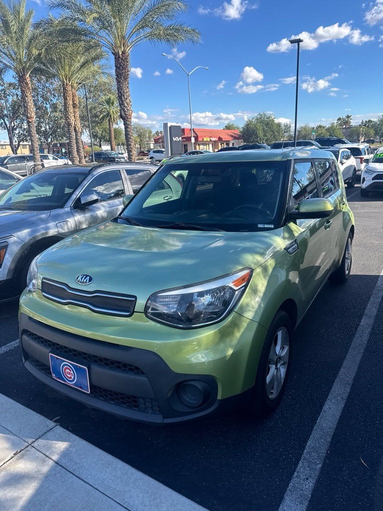 2018 Kia Soul Base