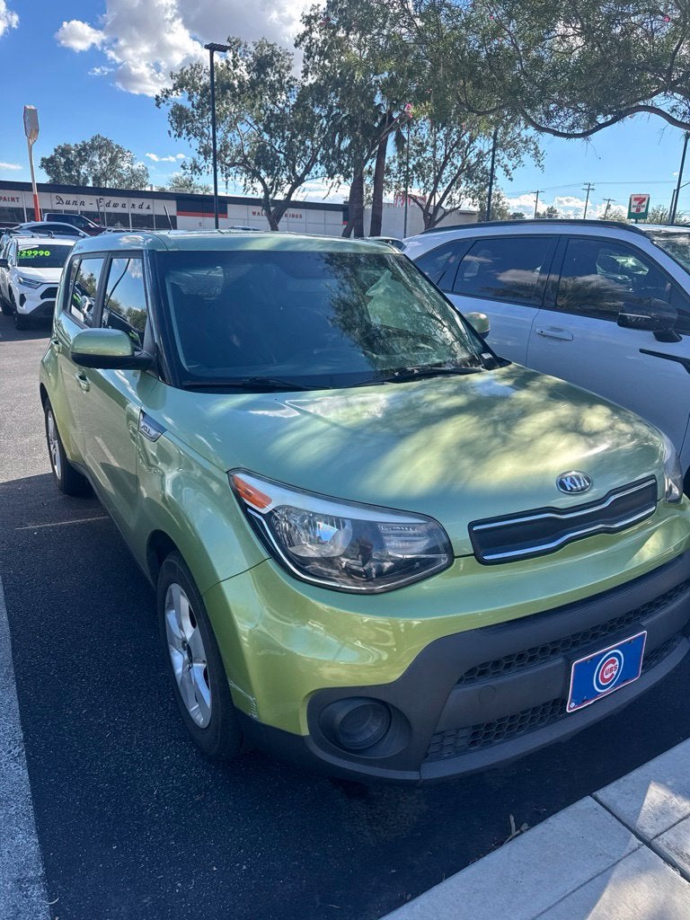 2018 Kia Soul Base
