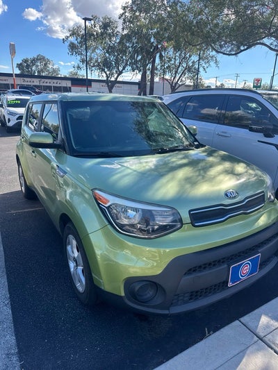 2018 Kia Soul Base
