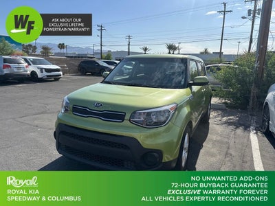 2017 Kia Soul Base