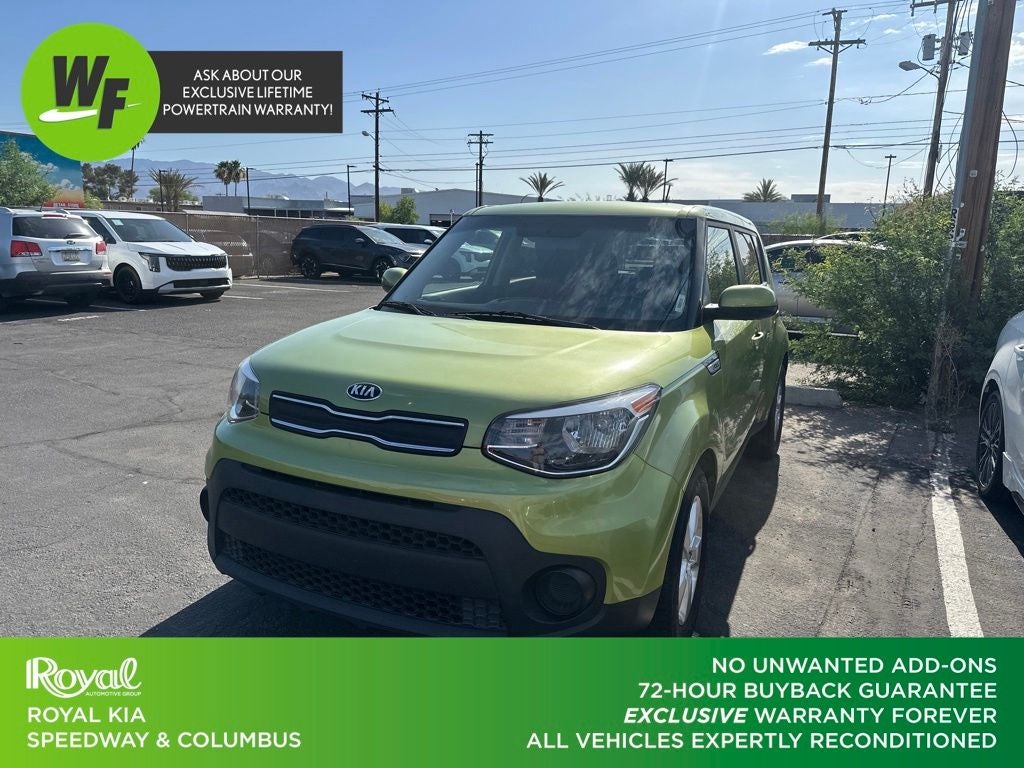 2017 Kia Soul Base