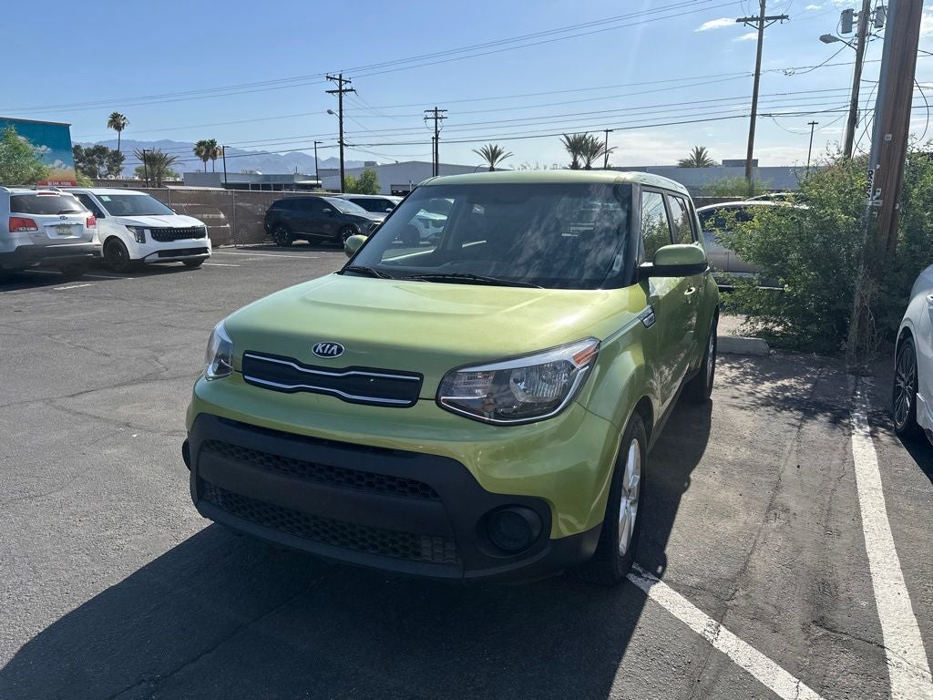 2017 Kia Soul Base