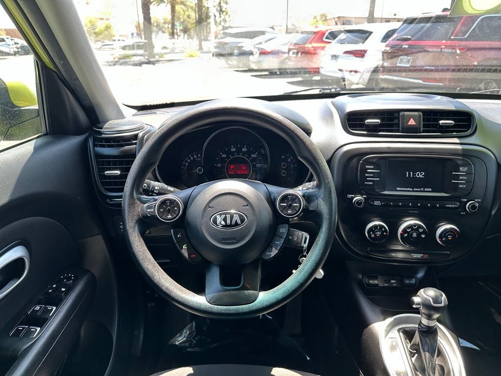 2017 Kia Soul Base