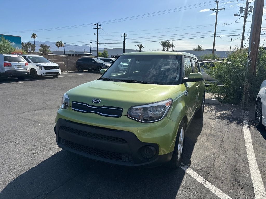2017 Kia Soul Base