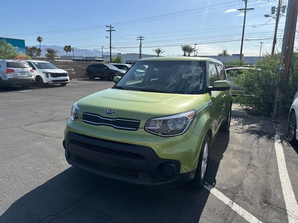 2017 Kia Soul Base