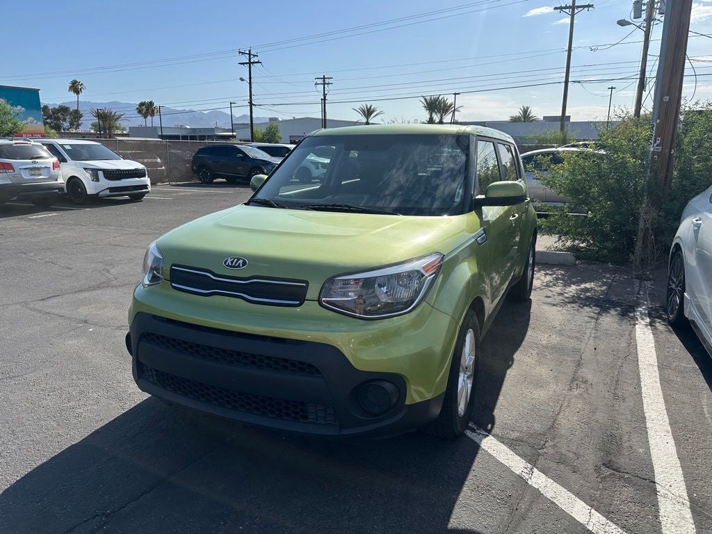 2017 Kia Soul Base