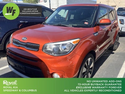2019 Kia Soul Plus