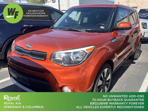 2019 Kia Soul Plus