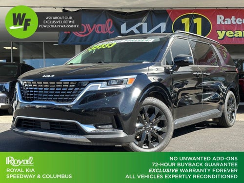 2022 Kia Carnival SX