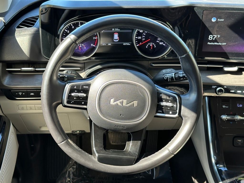 2022 Kia Carnival SX