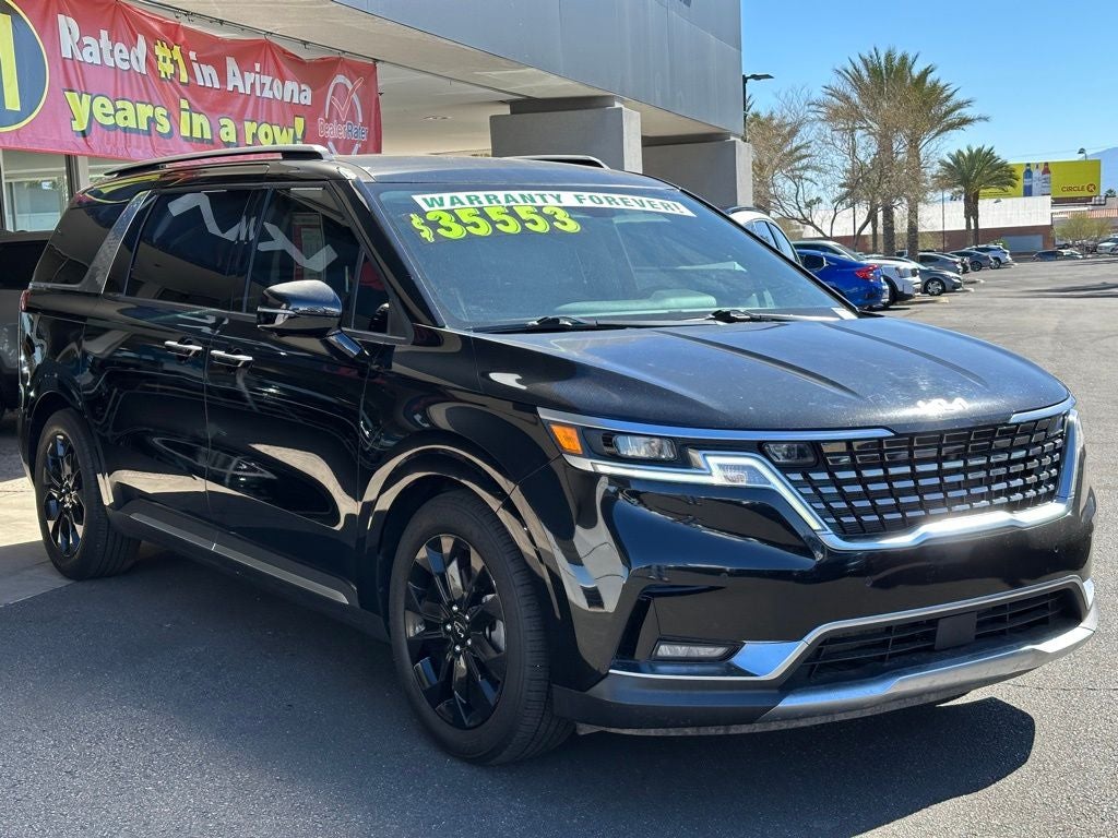 2022 Kia Carnival SX