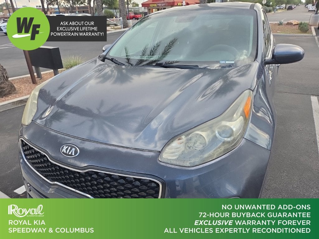 2018 Kia Sportage LX