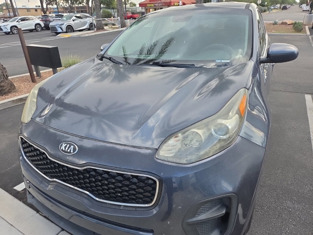 2018 Kia Sportage LX
