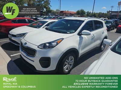 2019 Kia Sportage LX