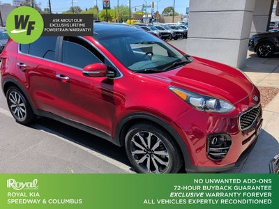 2017 Kia Sportage EX