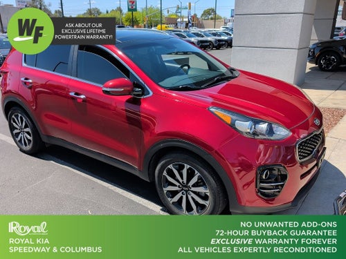 2017 Kia Sportage EX