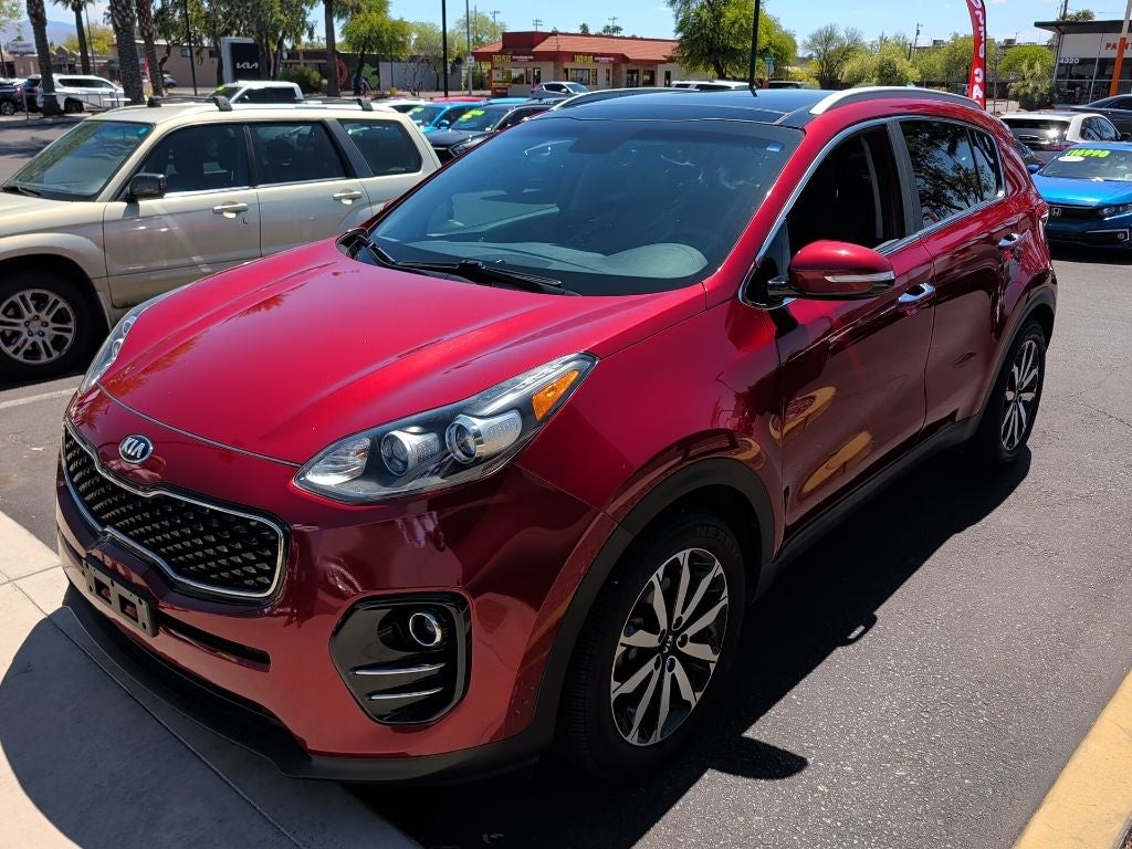 2017 Kia Sportage EX