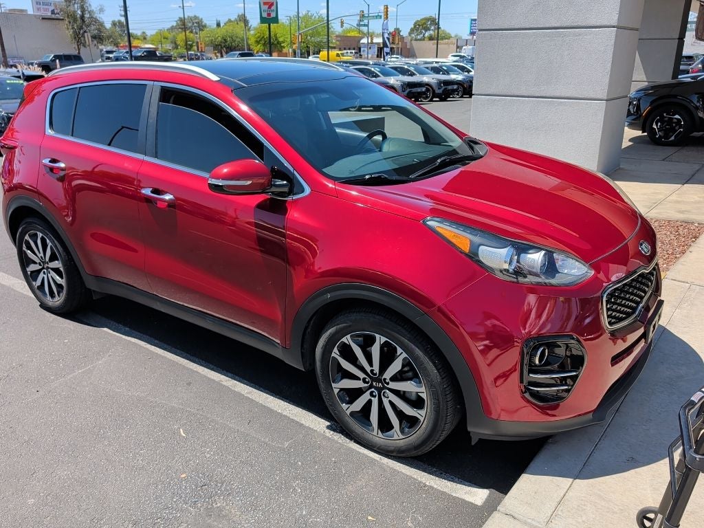 2017 Kia Sportage EX