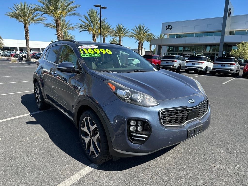 2019 Kia Sportage SX