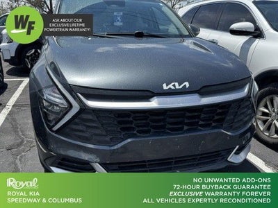2023 Kia Sportage LX