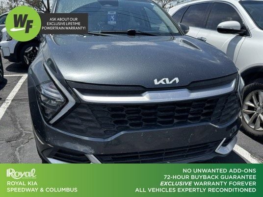 2023 Kia Sportage LX