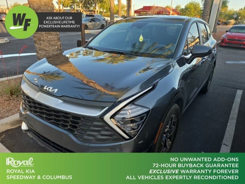 2024 Kia Sportage LX
