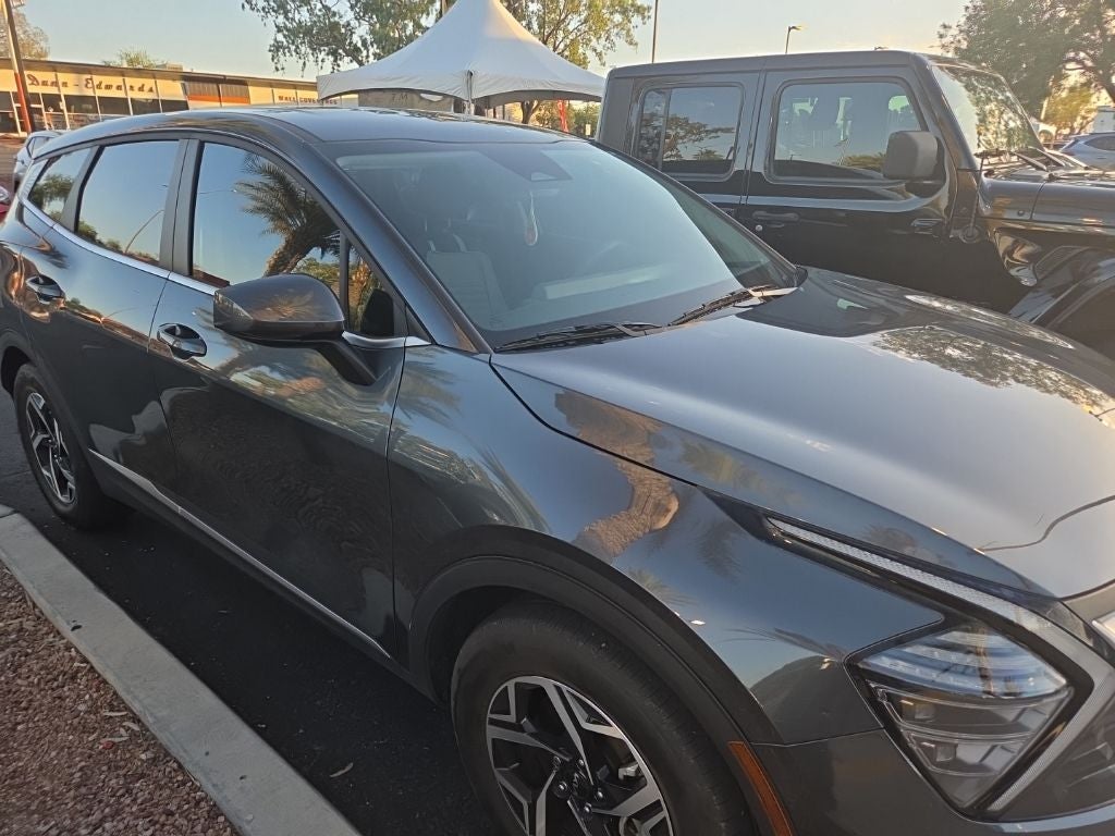 2024 Kia Sportage LX