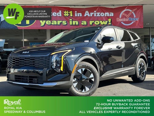 2026 Kia Sportage Hybrid LX