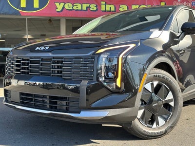 2026 Kia Sportage Hybrid LX