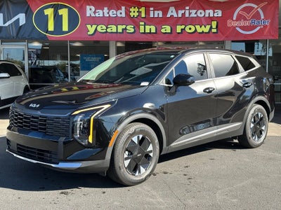 2026 Kia Sportage Hybrid LX