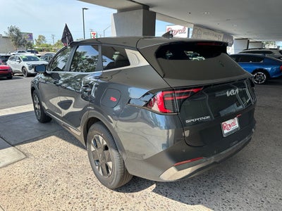 2026 Kia Sportage Hybrid LX
