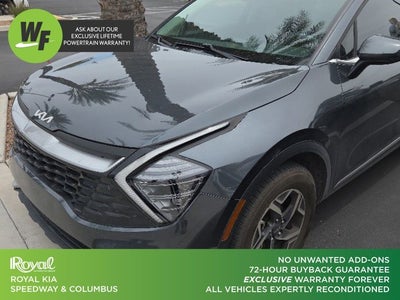 2024 Kia Sportage LX