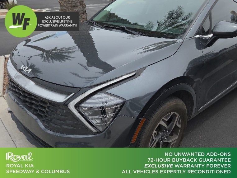 2024 Kia Sportage LX