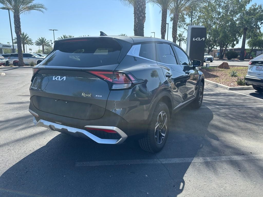2024 Kia Sportage LX