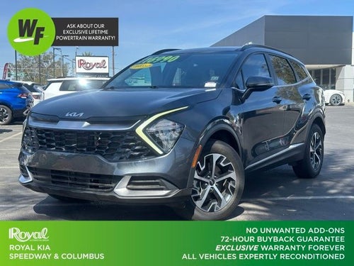 2023 Kia Sportage Hybrid EX