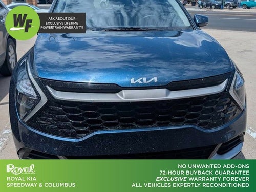 2023 Kia Sportage Hybrid EX