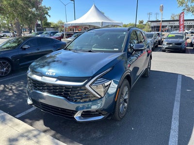 2023 Kia Sportage Hybrid SX-Prestige