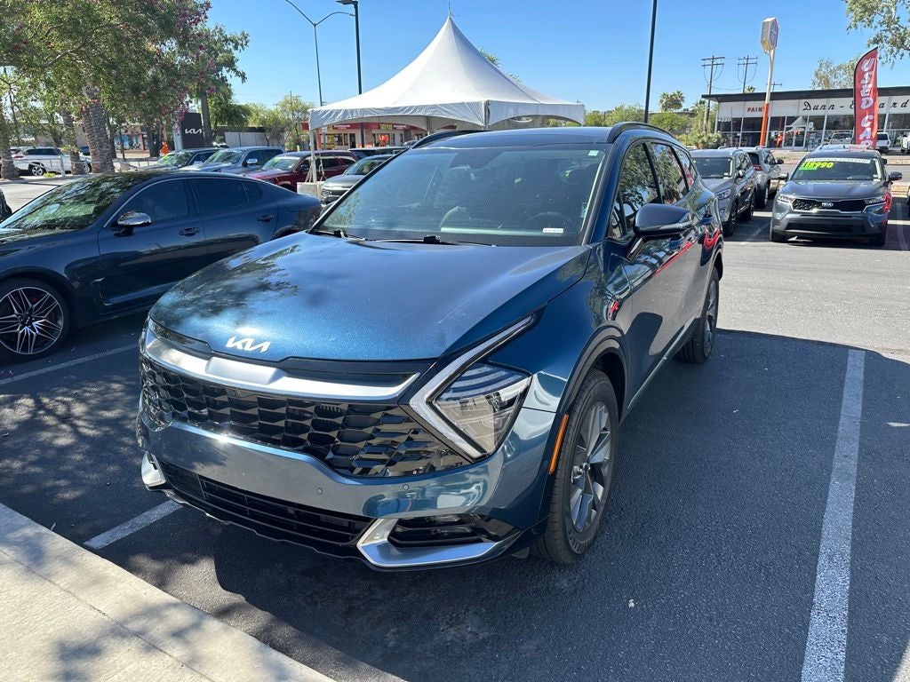2023 Kia Sportage Hybrid SX-Prestige