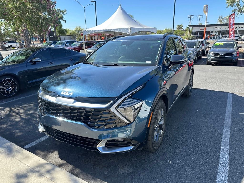 2023 Kia Sportage Hybrid SX-Prestige