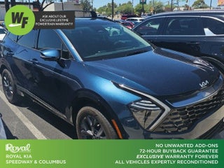2023 Kia Sportage Hybrid SX-Prestige