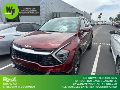 2023 Kia Sportage Hybrid SX-Prestige