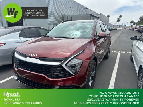 2023 Kia Sportage Hybrid SX-Prestige