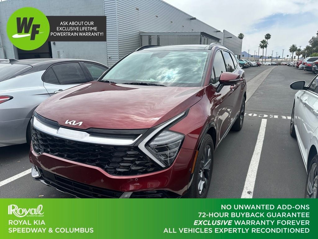 2023 Kia Sportage Hybrid SX-Prestige