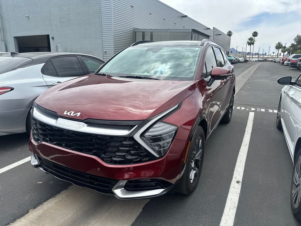 2023 Kia Sportage Hybrid SX-Prestige