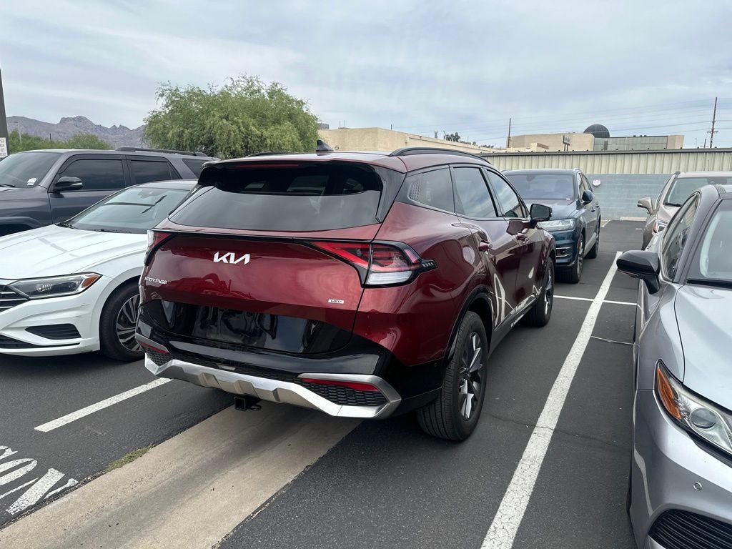 2023 Kia Sportage Hybrid SX-Prestige