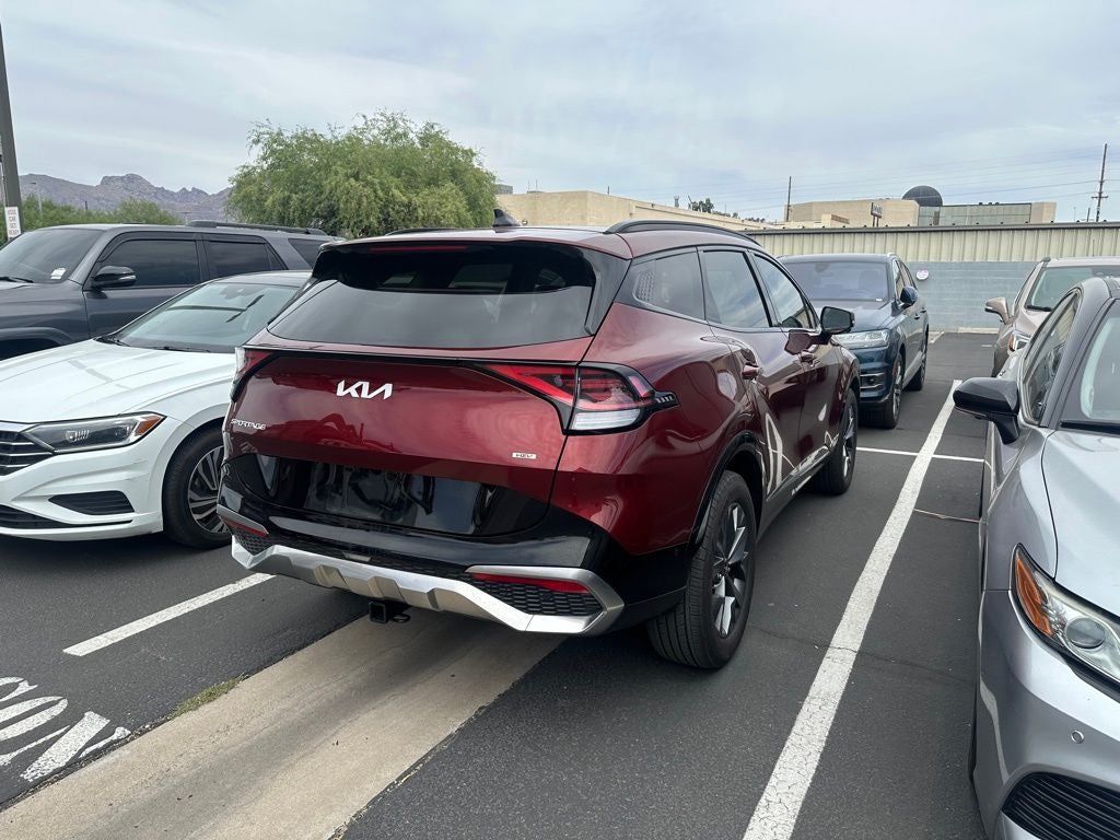 2023 Kia Sportage Hybrid SX-Prestige